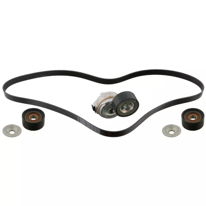 Jeu de courroies trapézoïdales à nervures FEBI BILSTEIN 45967