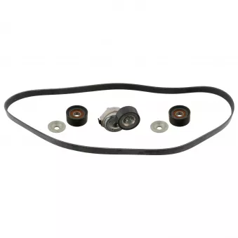 Jeu de courroies trapézoïdales à nervures FEBI BILSTEIN