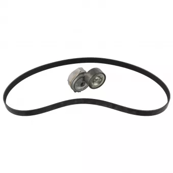 Jeu de courroies trapézoïdales à nervures FEBI BILSTEIN