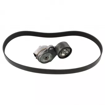 Jeu de courroies trapézoïdales à nervures FEBI BILSTEIN