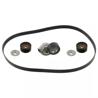 Jeu de courroies trapézoïdales à nervures FEBI BILSTEIN