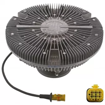 Embrayage, ventilateur de radiateur FEBI BILSTEIN