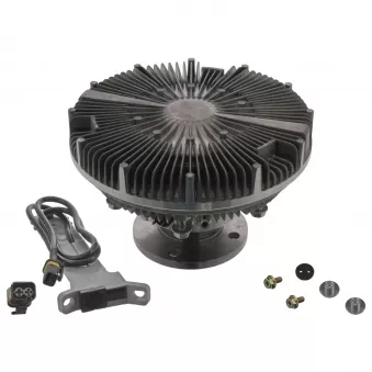 Embrayage, ventilateur de radiateur FEBI BILSTEIN