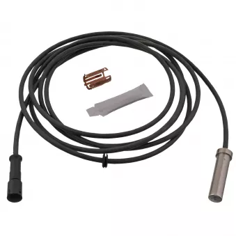 Capteur, vitesse de roue arrière gauche FEBI BILSTEIN