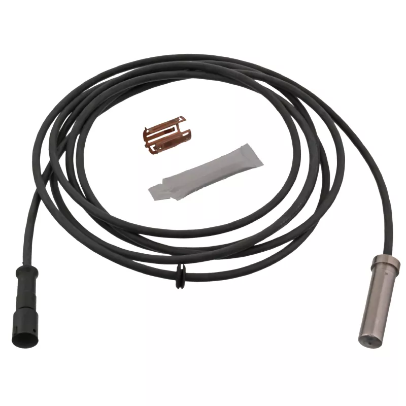 Capteur, vitesse de roue arrière gauche FEBI BILSTEIN 45774