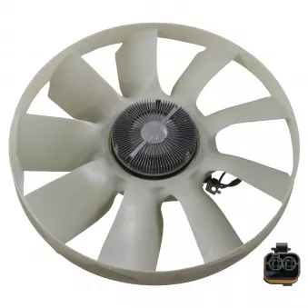 Ventilateur, refroidissement du moteur FEBI BILSTEIN