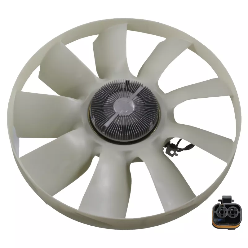 Ventilateur, refroidissement du moteur FEBI BILSTEIN 45800