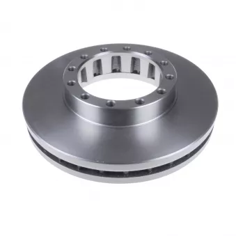 Jeu de 2 disques de frein arrière FEBI BILSTEIN