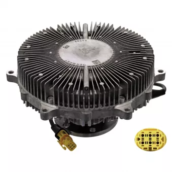 Embrayage, ventilateur de radiateur FEBI BILSTEIN