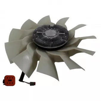 Ventilateur, refroidissement du moteur FEBI BILSTEIN
