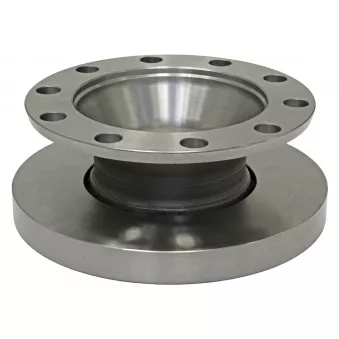 Jeu de 2 disques de frein arrière FEBI BILSTEIN