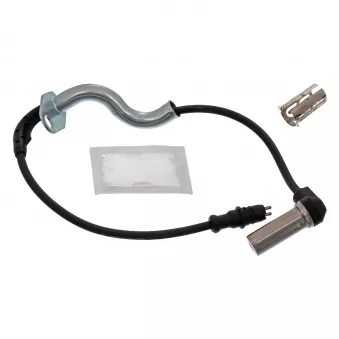 Capteur, vitesse de roue arrière gauche FEBI BILSTEIN