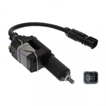 Soupape, réaspiration/controle des gaz d'échappement FEBI BILSTEIN