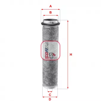 Filtre à air secondaire SOFIMA