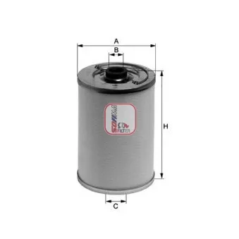 Filtre à carburant SOFIMA