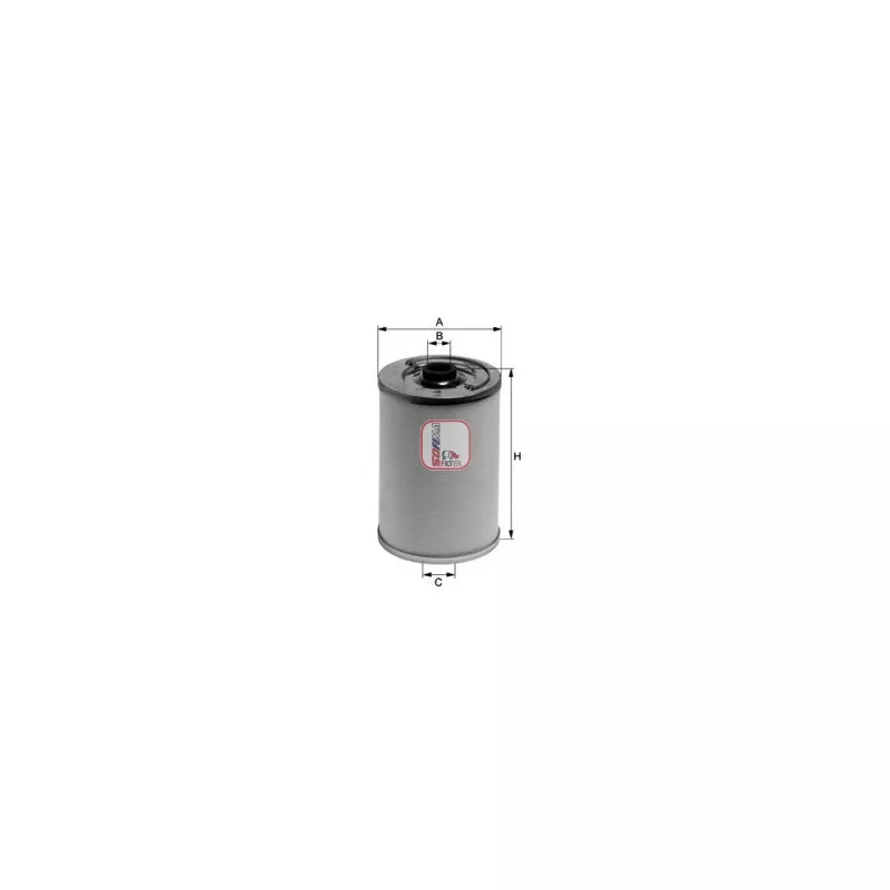 Filtre à carburant SOFIMA S 2160 N