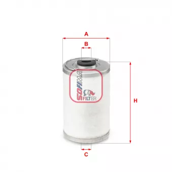 Filtre à carburant SOFIMA