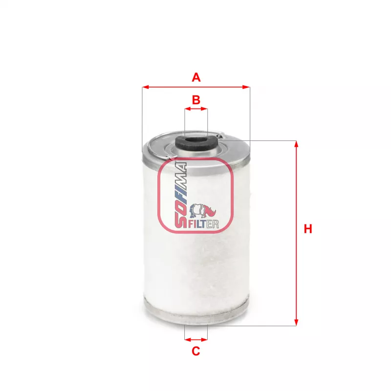 Filtre à carburant SOFIMA S 2161 N