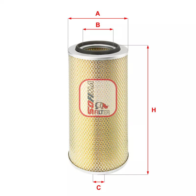 Filtre à air SOFIMA S 2450 A