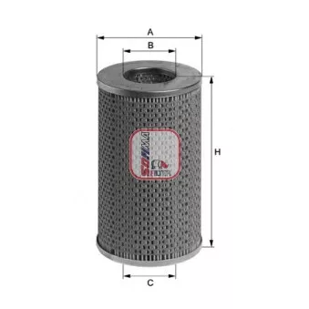 Filtre à huile SOFIMA