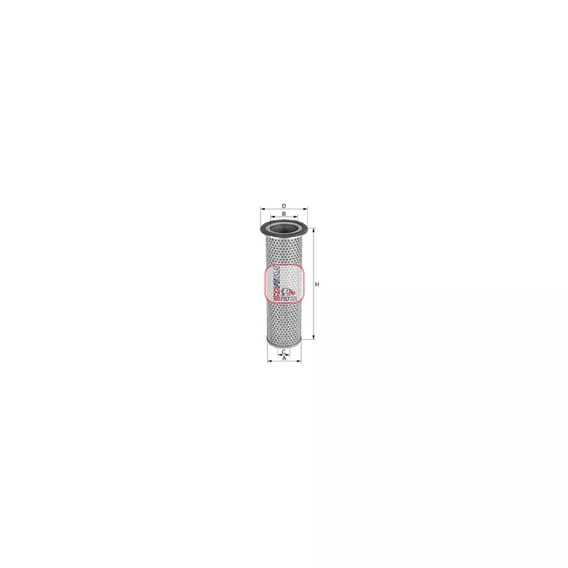 Filtre à air secondaire SOFIMA S 2840 A