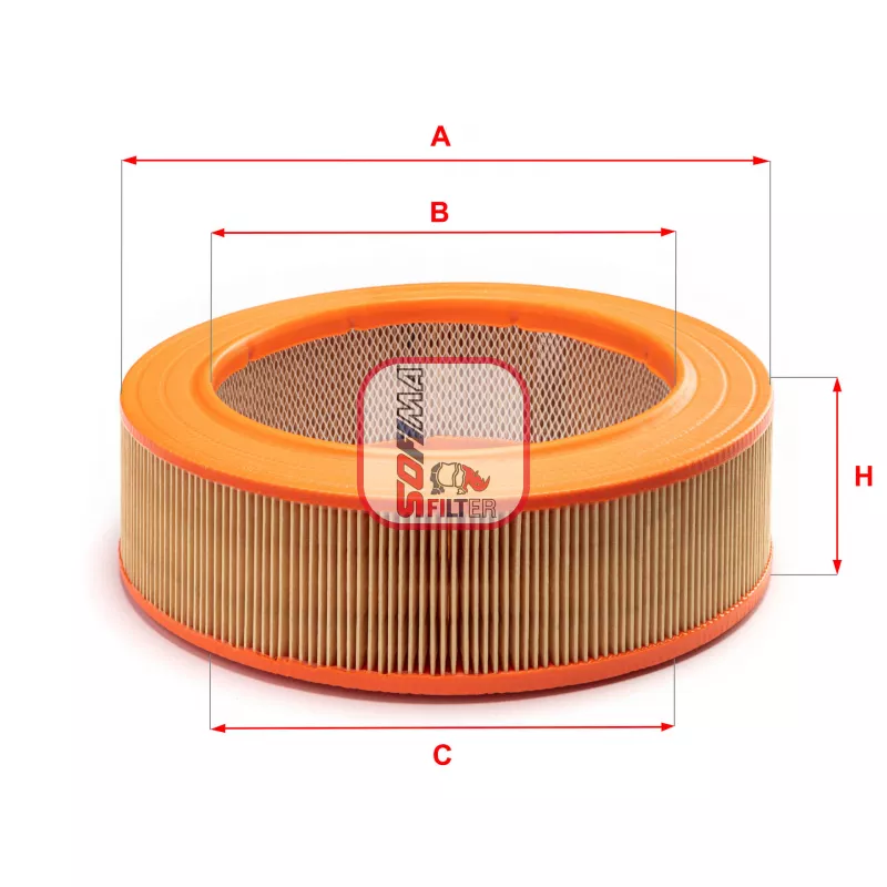 Filtre à air SOFIMA S 2810 A