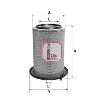 Filtre à air SOFIMA