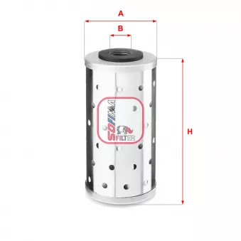 Filtre à carburant SOFIMA