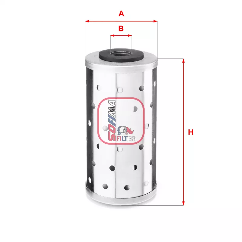 Filtre à carburant SOFIMA S 4311 N