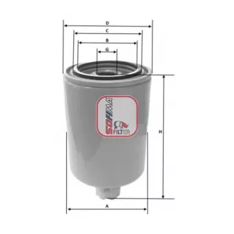 Filtre à carburant SOFIMA