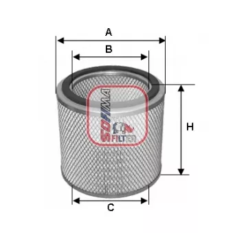 Filtre à air SOFIMA