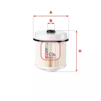Filtre à carburant SOFIMA