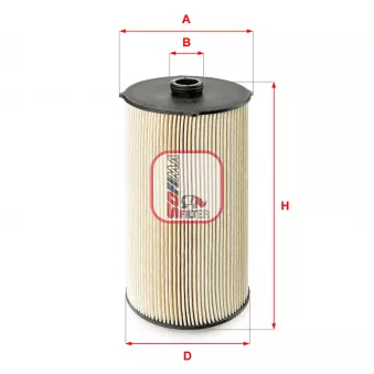 Filtre à carburant SOFIMA