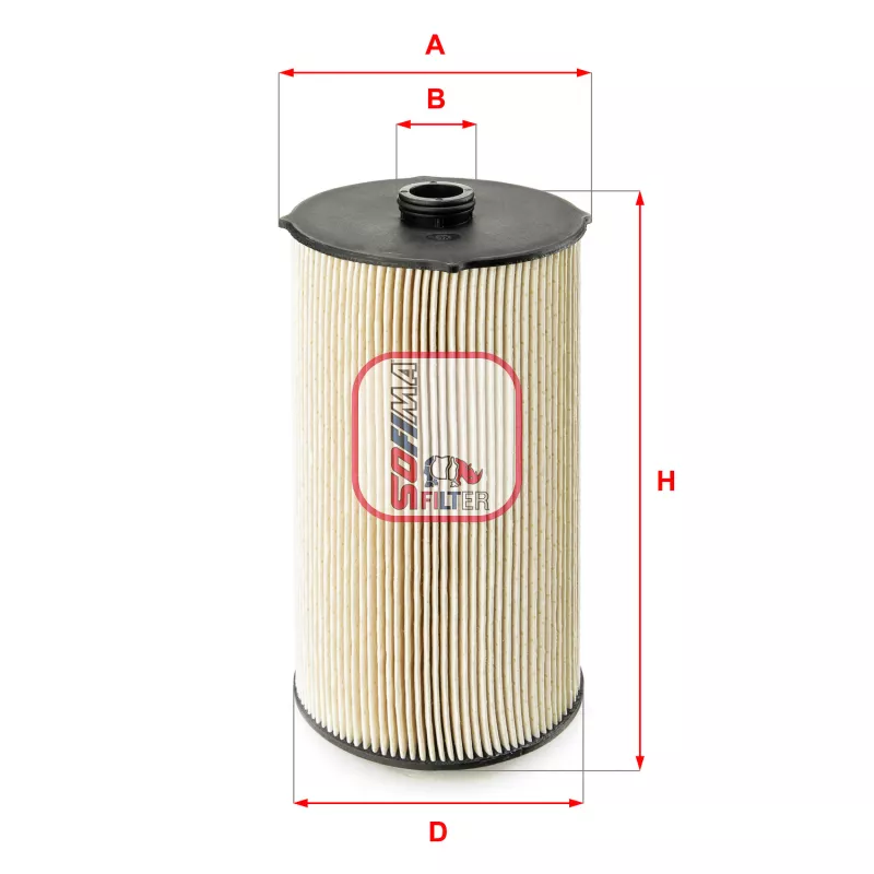 Filtre à carburant SOFIMA S 6044 NE