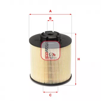Filtre à carburant SOFIMA