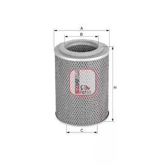 Filtre à huile SOFIMA