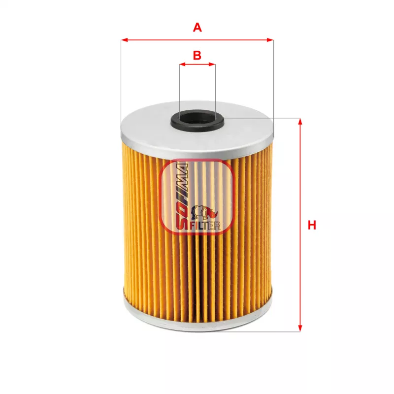 Filtre à huile SOFIMA S 5613 PO