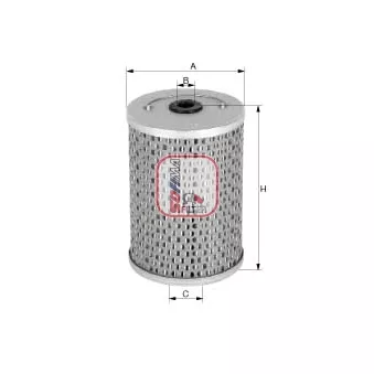 Filtre à carburant SOFIMA