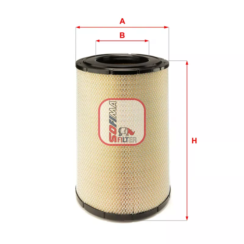 Filtre à air SOFIMA S 7286 A