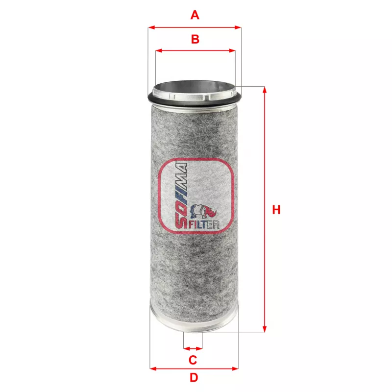 Filtre à air SOFIMA S 7288 A