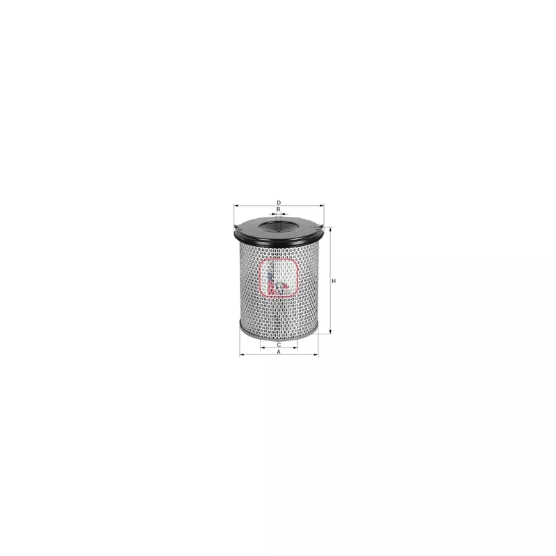 Filtre à air SOFIMA S 7A22 A