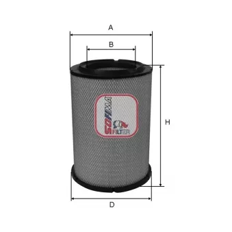 Filtre à air SOFIMA