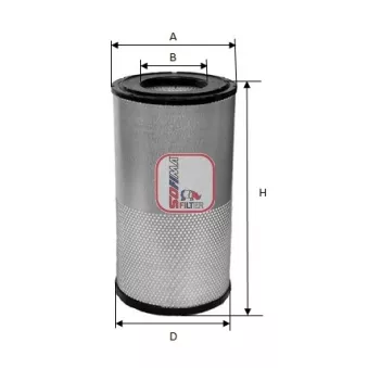 Filtre à air SOFIMA