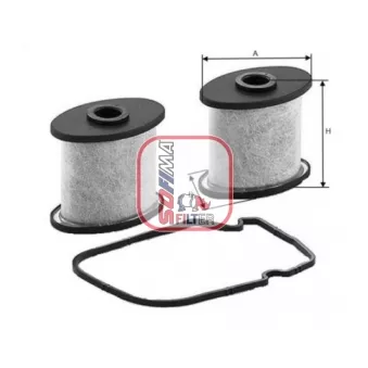 Filtre, ventilation du carter-moteur SOFIMA