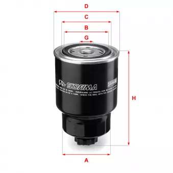 Filtre à carburant SOFIMA