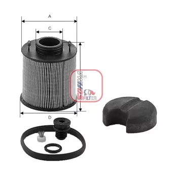 Filtre d'urée SOFIMA