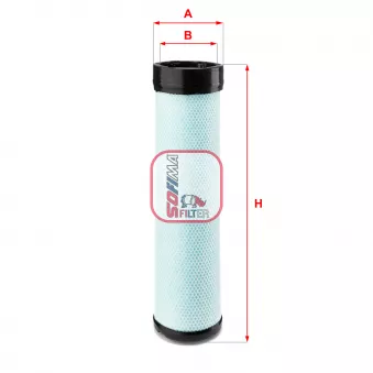 Filtre à air secondaire SOFIMA