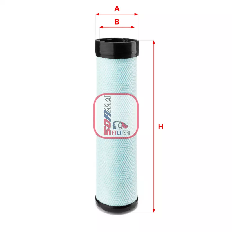 Filtre à air secondaire SOFIMA S 7407 A