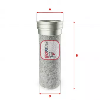 Filtre à air secondaire SOFIMA