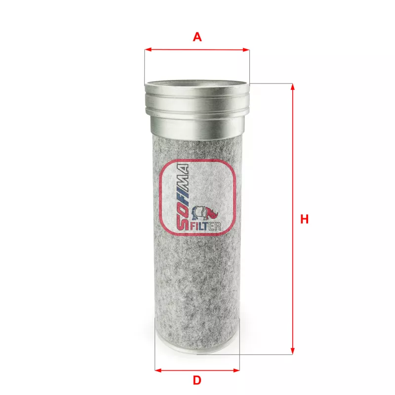 Filtre à air secondaire SOFIMA S 7484 A